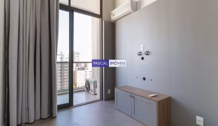 Apartamento com 1 quarto à venda na Alameda dos Arapanés, 195, Moema, São Paulo, 34 m2 por R$ 840.000