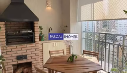Apartamento com 4 quartos à venda na Rua Almansa, 141, Vila Andrade, São Paulo, 164 m2 por R$ 1.190.000