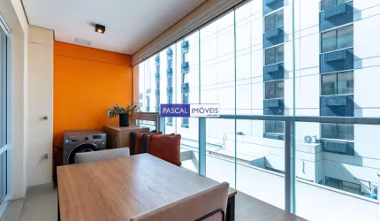 Apartamento com 1 quarto à venda na Rua Vieira de Morais, 1936, Campo Belo, São Paulo, 45 m2 por R$ 675.000