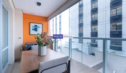 Apartamento com 1 quarto à venda na Rua Vieira de Morais, 1936, Campo Belo, São Paulo, 40 m2 por R$ 600.000