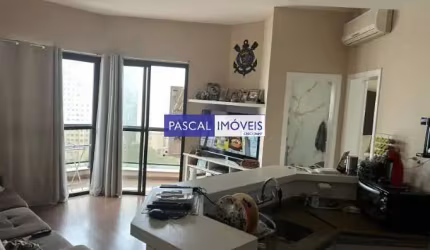 Apartamento com 1 quarto à venda na Rua Nazira Carone, 9, Morumbi, São Paulo, 40 m2 por R$ 365.000