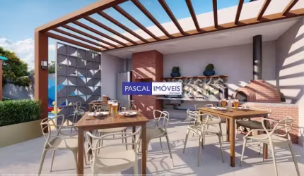 Apartamento com 2 quartos à venda na Rua Galileu, 508, Jardim Aeroporto, São Paulo, 33 m2 por R$ 329.000