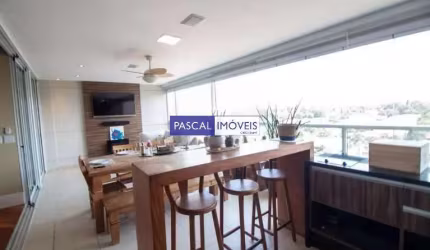 Apartamento com 4 quartos para alugar na Rua Volta Redonda, 270, Campo Belo, São Paulo, 180 m2 por R$ 20.000