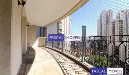 Apartamento com 4 quartos para alugar na Rua Álvaro Luís Roberto de Assumpção, 166, Campo Belo, São Paulo, 237 m2 por R$ 17.000