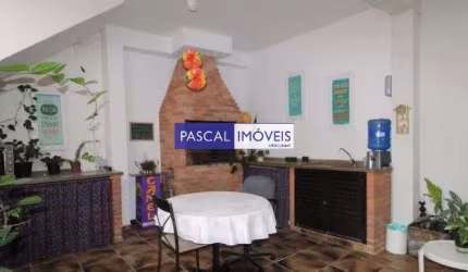 Casa com 4 quartos à venda na Rua Brito Peixoto, 121, Brooklin, São Paulo, 311 m2 por R$ 2.150.000