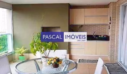 Apartamento com 3 quartos à venda na Rua Conceição Marcondes Silva, 170, Campo Belo, São Paulo, 161 m2 por R$ 2.330.000