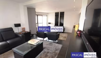 Apartamento com 3 quartos à venda na Rua Demóstenes, 636, Campo Belo, São Paulo, 151 m2 por R$ 1.699.000