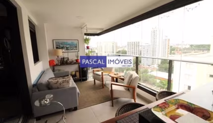 Apartamento com 2 quartos à venda na Rua Pascal, 1907, Campo Belo, São Paulo, 100 m2 por R$ 1.950.000