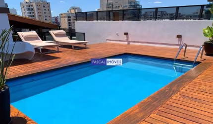 Cobertura com 4 quartos à venda na Alameda dos Aicás, 565, Moema, São Paulo, 364 m2 por R$ 4.900.000