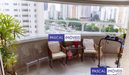 Apartamento com 3 quartos à venda na Rua Barão do Triunfo, 786, Campo Belo, São Paulo, 115 m2 por R$ 1.400.000