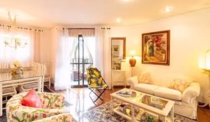 Apartamento com 3 quartos à venda na Rua Geórgia, 183, Campo Belo, São Paulo, 128 m2 por R$ 1.135.000