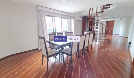 Cobertura com 4 quartos à venda na Rua Tuim, 339, Moema, São Paulo, 331 m2 por R$ 3.250.000