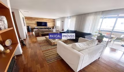 Apartamento com 3 quartos à venda na Alameda dos Anapurus, 1440, Moema, São Paulo, 202 m2 por R$ 2.600.000