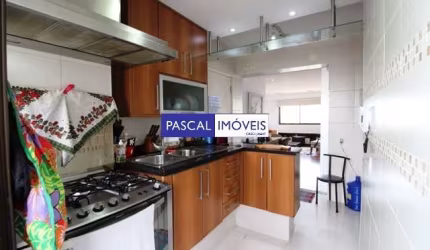 Apartamento com 3 quartos à venda na Rua Doutor Silvino Canuto Abreu, 386, Campo Belo, São Paulo, 112 m2 por R$ 829.000