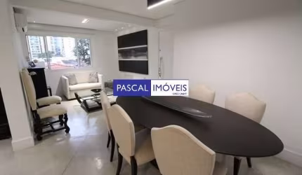 Apartamento com 3 quartos à venda na Rua Antônio de Macedo Soares, 1349, Campo Belo, São Paulo, 110 m2 por R$ 1.099.000