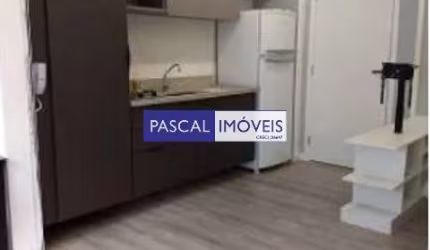 Apartamento com 1 quarto à venda na Rua Pascal, 1649, Campo Belo, São Paulo, 38 m2 por R$ 580.000
