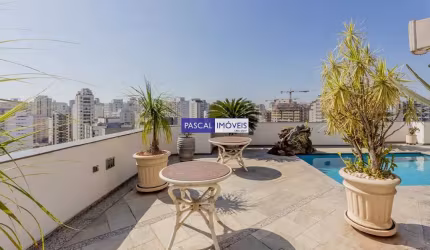 Cobertura com 4 quartos à venda na Rua Gaivota, 1359, Moema, São Paulo, 500 m2 por R$ 3.695.000