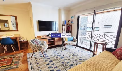 Apartamento com 3 quartos à venda na Rua Califórnia, 693, Brooklin, São Paulo, 86 m2 por R$ 850.000