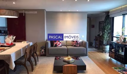 Apartamento com 3 quartos à venda na Avenida da Invernada, 450, Campo Belo, São Paulo, 137 m2 por R$ 1.300.000