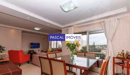 Apartamento com 3 quartos à venda na Rua Doutor Silvino Canuto Abreu, 153, Campo Belo, São Paulo, 125 m2 por R$ 1.300.000