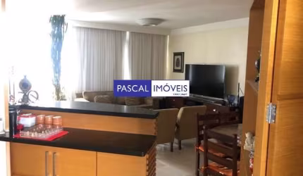 Apartamento com 3 quartos à venda na Rua Constantino de Sousa, 437, Campo Belo, São Paulo, 110 m2 por R$ 1.049.000