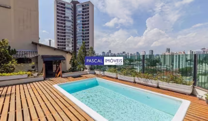 Cobertura com 3 quartos à venda na Rua Novo Cancioneiro, 75, Brooklin, São Paulo, 242 m2 por R$ 1.750.000