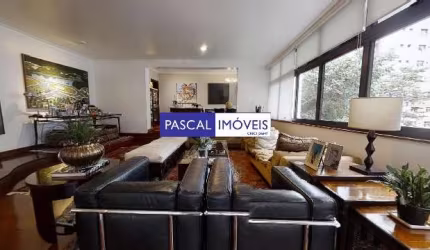 Apartamento com 3 quartos à venda na Rua Morais de Barros, 854, Campo Belo, São Paulo, 260 m2 por R$ 2.560.000