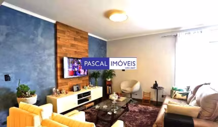 Apartamento com 3 quartos à venda na Rua Xavier Gouveia, 120, Campo Belo, São Paulo, 130 m2 por R$ 1.450.000