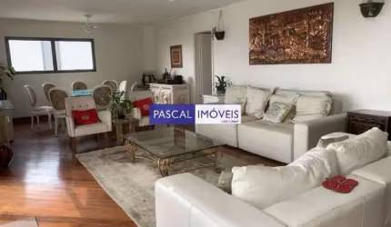 Cobertura com 4 quartos à venda na Avenida Jamaris, 603, Moema, São Paulo, 358 m2 por R$ 4.000.000