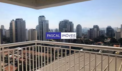 Apartamento com 3 quartos à venda na Rua Estevão Baião, 520, Campo Belo, São Paulo, 123 m2 por R$ 1.450.000