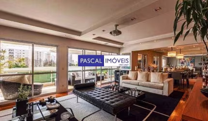 Apartamento com 4 quartos à venda na Rua Arizona, 1281, Brooklin, São Paulo, 240 m2 por R$ 4.300.000