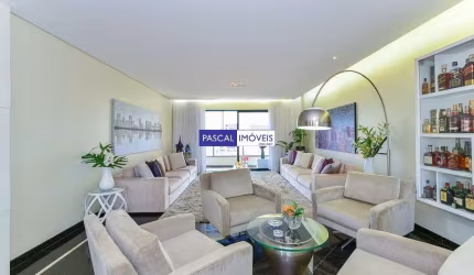 Apartamento com 3 quartos à venda na Alameda dos Guaramomis, 815, Moema, São Paulo, 250 m2 por R$ 3.200.000