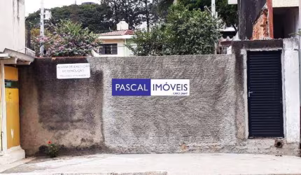 Terreno à venda na Rua Volta Redonda, 505, Campo Belo, São Paulo por R$ 5.280.000