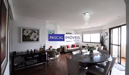 Apartamento com 3 quartos à venda na Rua Doutor Silvino Canuto Abreu, 386, Campo Belo, São Paulo, 112 m2 por R$ 829.000