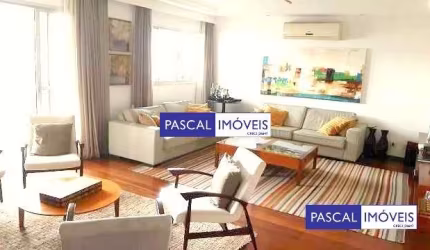 Apartamento com 4 quartos à venda na Avenida Jamaris, 840, Moema, São Paulo, 240 m2 por R$ 2.950.000