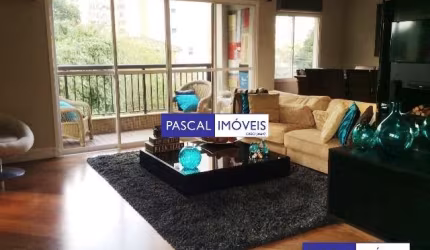 Apartamento com 4 quartos à venda na Rua José Batista Pereira, 30, Campo Belo, São Paulo, 216 m2 por R$ 3.150.000