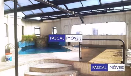 Cobertura com 4 quartos à venda na Avenida Chibarás, 688, Moema, São Paulo, 627 m2 por R$ 8.000.000