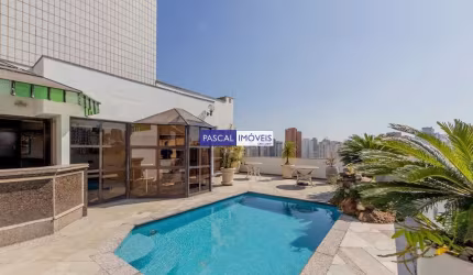 Cobertura com 4 quartos à venda na Rua Gaivota, 1359, Moema, São Paulo, 500 m2 por R$ 3.695.000