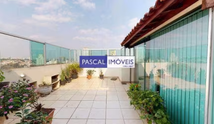 Cobertura com 2 quartos à venda na Rua Lacedemônia, 587, Vila Mascote, São Paulo, 110 m2 por R$ 750.000