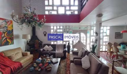 Casa com 3 quartos à venda na Rua Nicolau da Rocha Vita, 125, Brooklin, São Paulo, 300 m2 por R$ 1.800.000
