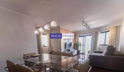 Apartamento com 3 quartos à venda na Rua Itaóca, 201, Chácara Inglesa, São Paulo, 170 m2 por R$ 1.159.000