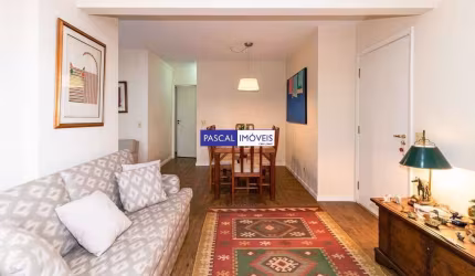 Apartamento com 3 quartos à venda na Rua Antônio de Macedo Soares, 1349, Campo Belo, São Paulo, 110 m2 por R$ 990.000
