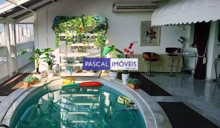 Cobertura com 2 quartos à venda na João de Sousa Dias, 520, Campo Belo, São Paulo, 300 m2 por R$ 3.999.990
