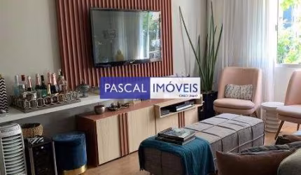 Apartamento com 3 quartos à venda na Avenida Jamaris, 522, Moema, São Paulo, 110 m2 por R$ 1.550.000