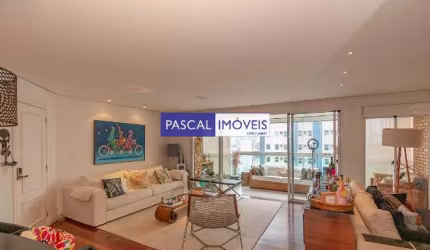 Apartamento com 3 quartos à venda na Rua Barão do Triunfo, 142, Brooklin, São Paulo, 160 m2 por R$ 2.400.000