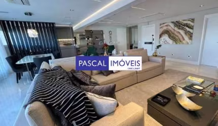 Apartamento com 3 quartos à venda na Avenida Morumbi, 888008575, Brooklin, São Paulo, 213 m2 por R$ 3.710.000