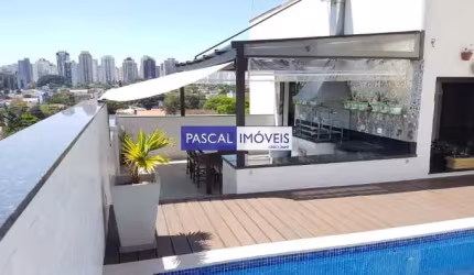 Cobertura com 3 quartos à venda na Avenida Portugal, 228, Campo Belo, São Paulo, 287 m2 por R$ 2.130.000