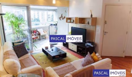 Apartamento com 3 quartos à venda na Rua Barão do Triunfo, 786, Campo Belo, São Paulo, 115 m2 por R$ 1.400.000