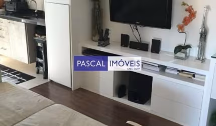 Apartamento com 2 quartos à venda na Rua Álvaro Nunes, 132, Campo Belo, São Paulo, 63 m2 por R$ 650.000