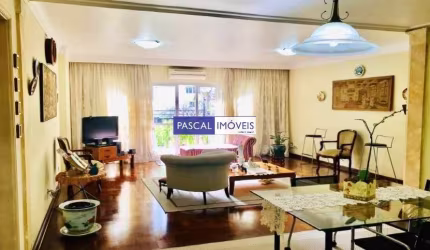 Apartamento com 4 quartos à venda na Avenida Rouxinol, 900, Moema, São Paulo, 160 m2 por R$ 2.240.000